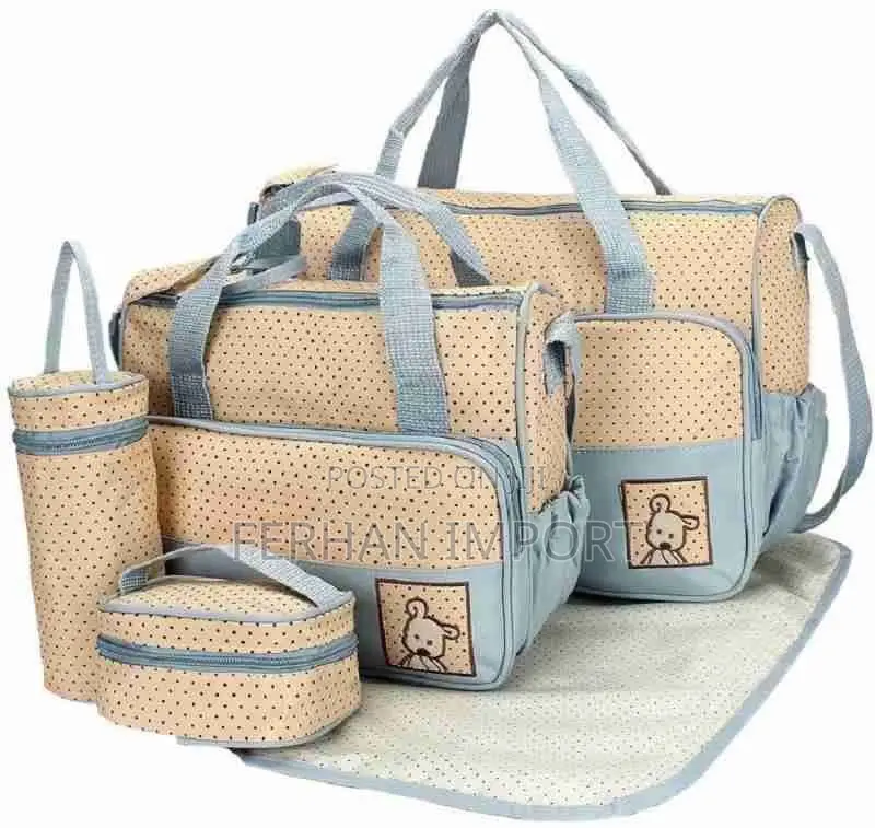 5 in 1 Mama Bag