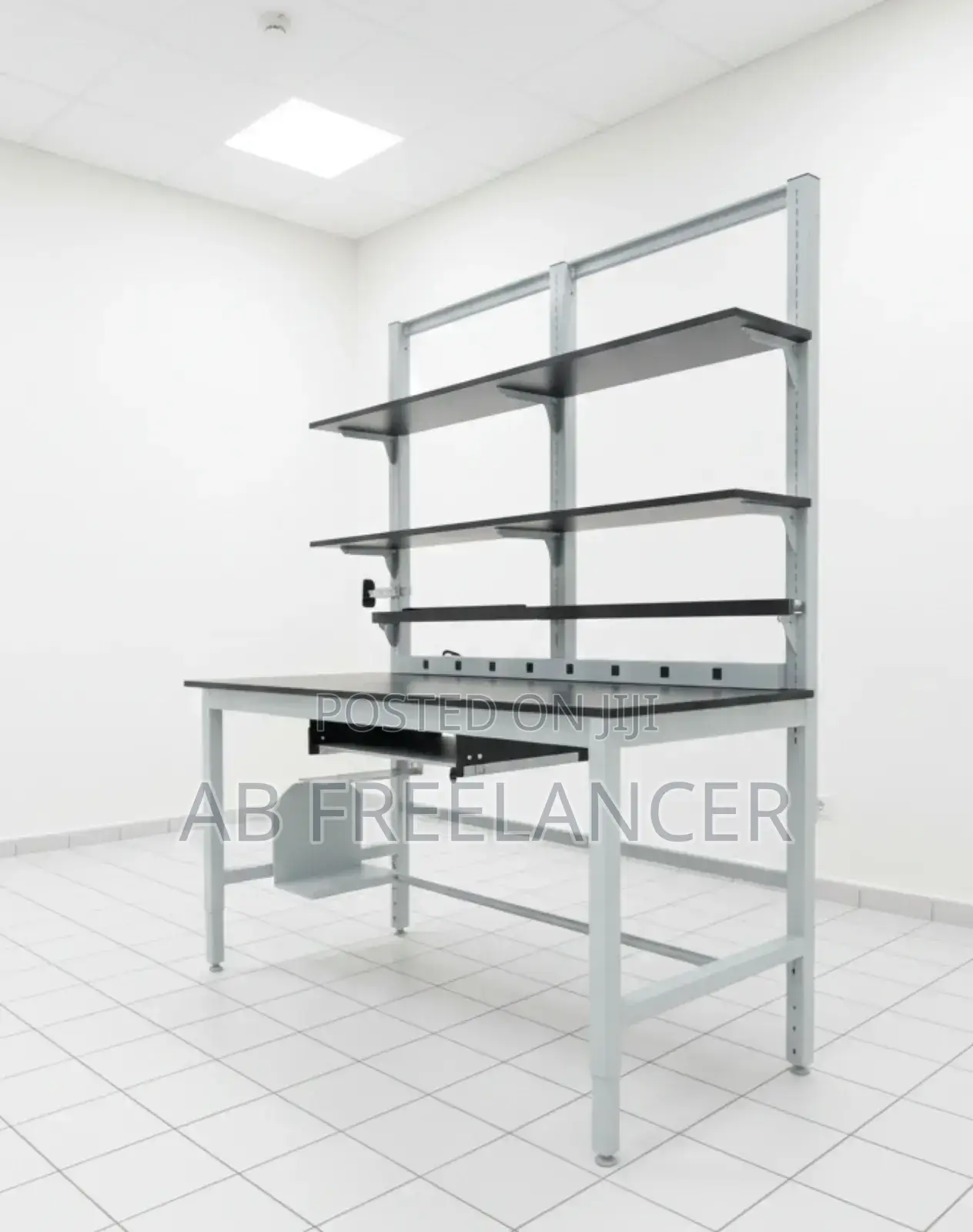 Lab Furniture Manufacturing and Lab Furnishing Service