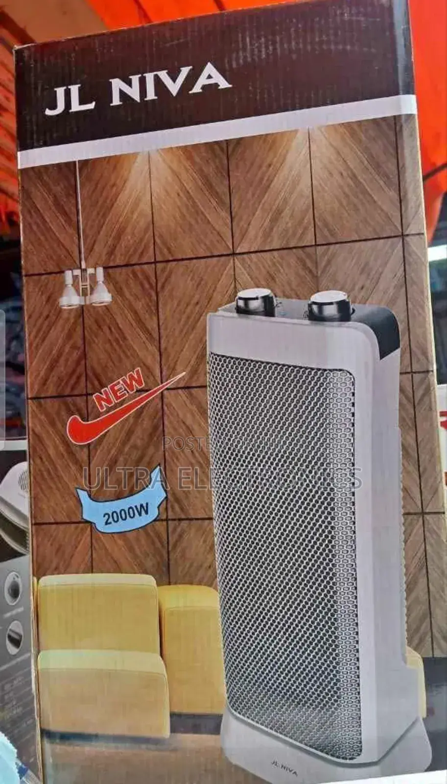 Jl Niva KPT-2205 Ceramic Tower Electric Heater.