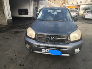 Toyota RAV4 2.0 D 2002 Gray