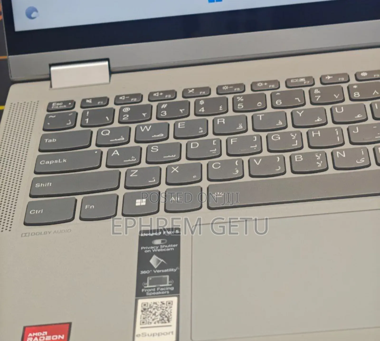 New Laptop Lenovo Ideapad 3 8GB AMD Ryzen 5 SSD 512GB