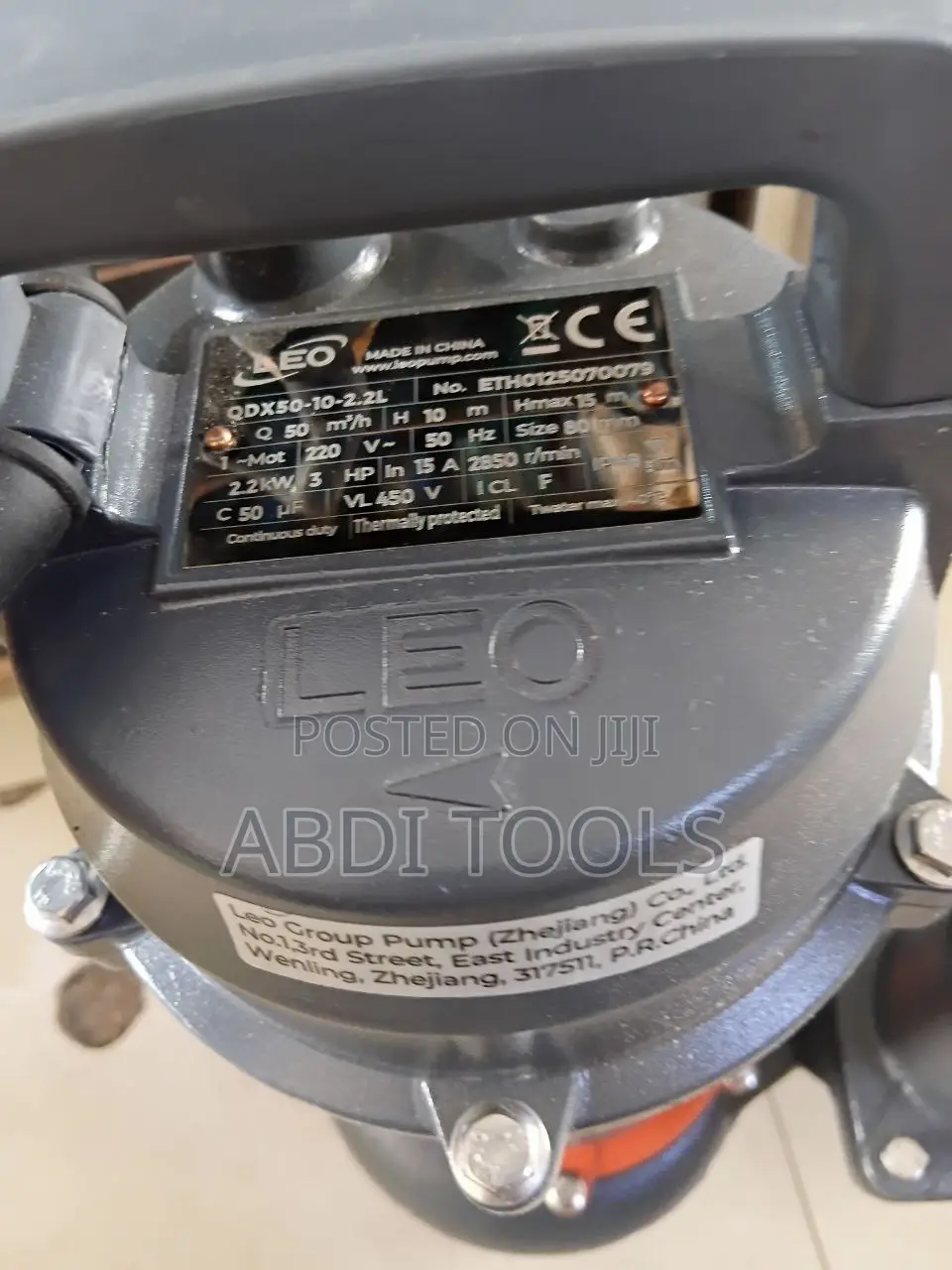 Submersible Pump