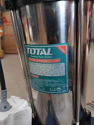 Submersible Pump