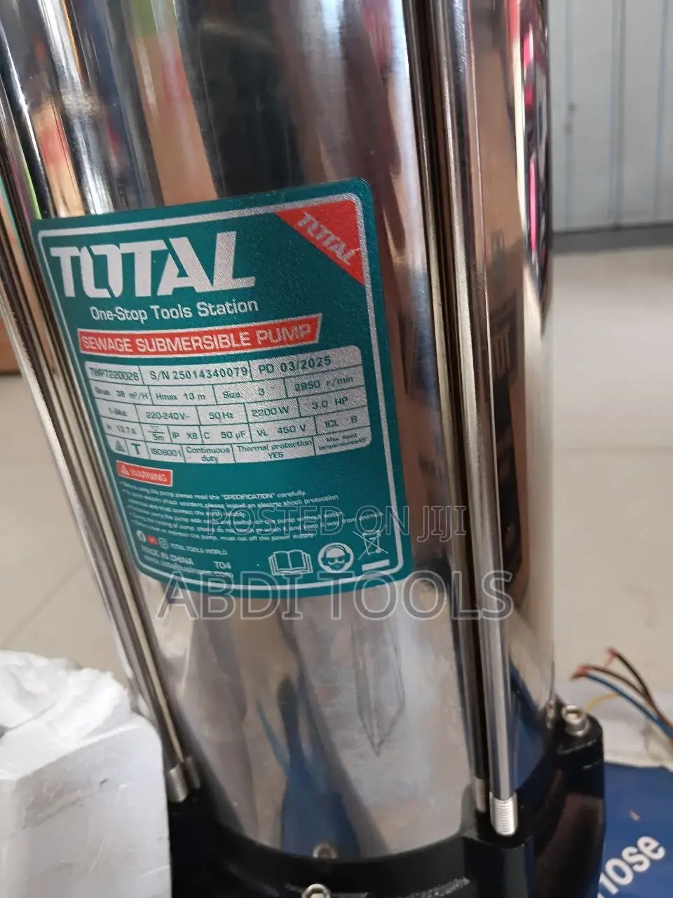 Submersible Pump