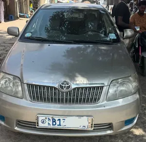 Toyota Corolla 2007 Gold