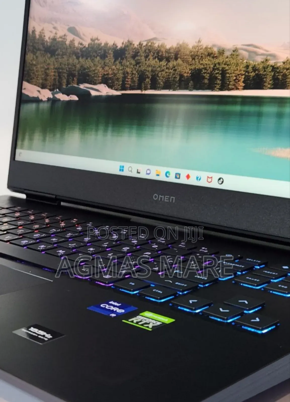 New Laptop HP Omen 17 32GB Intel Core I9 SSD 1T