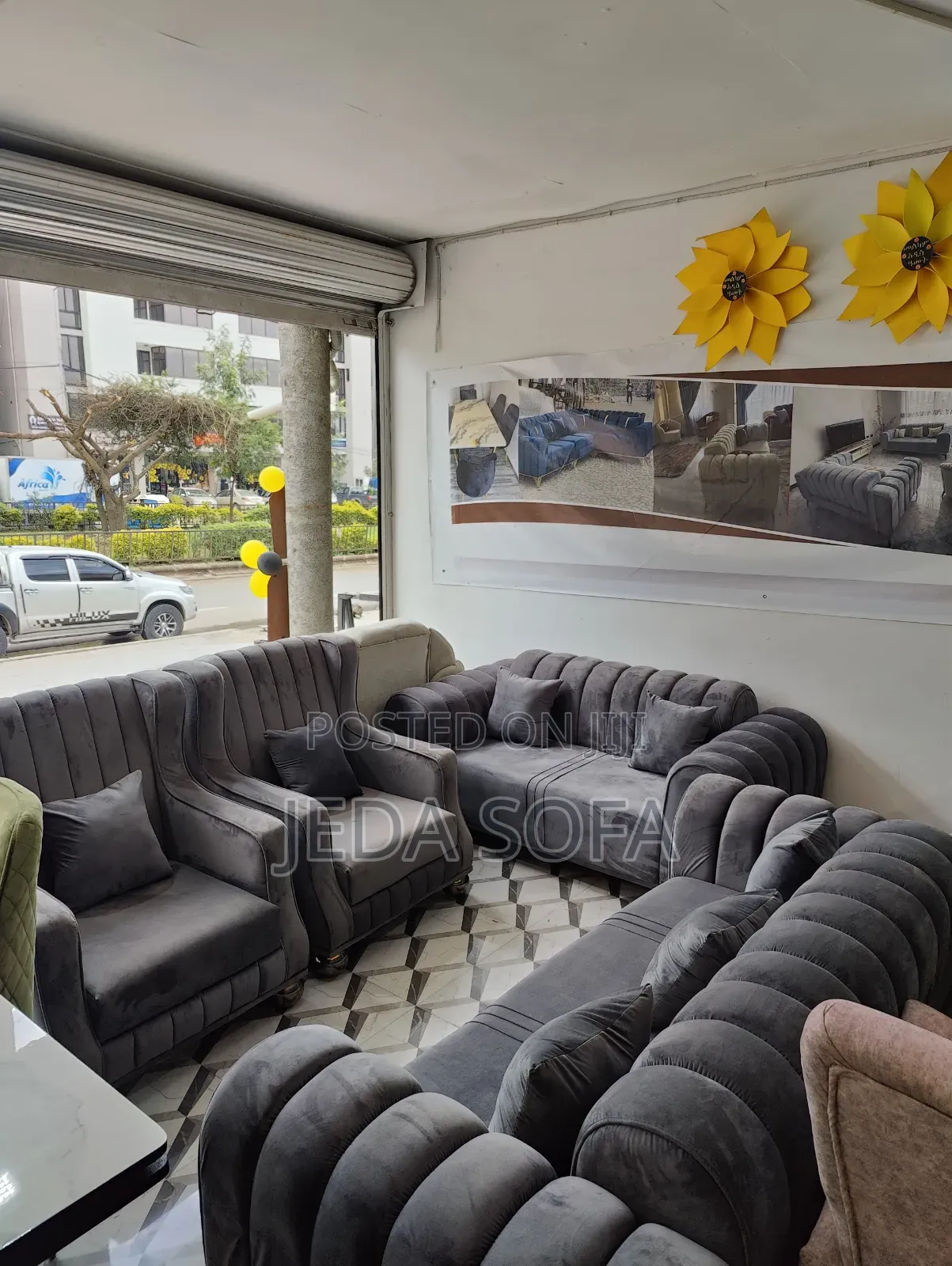 Sofa King 7 Seat