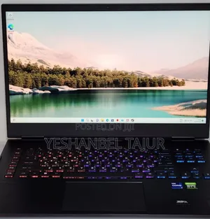 New Laptop HP Omen 17 32GB Intel Core I9 SSD 1T