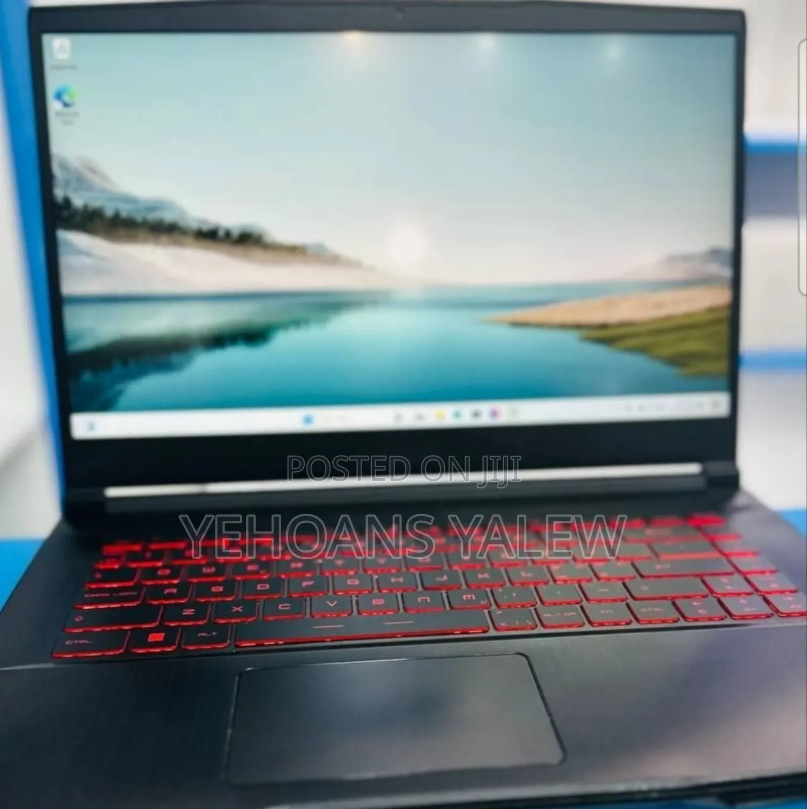 New Laptop MSI GF63 16GB Intel Core I5 HDD+SSD 256GB