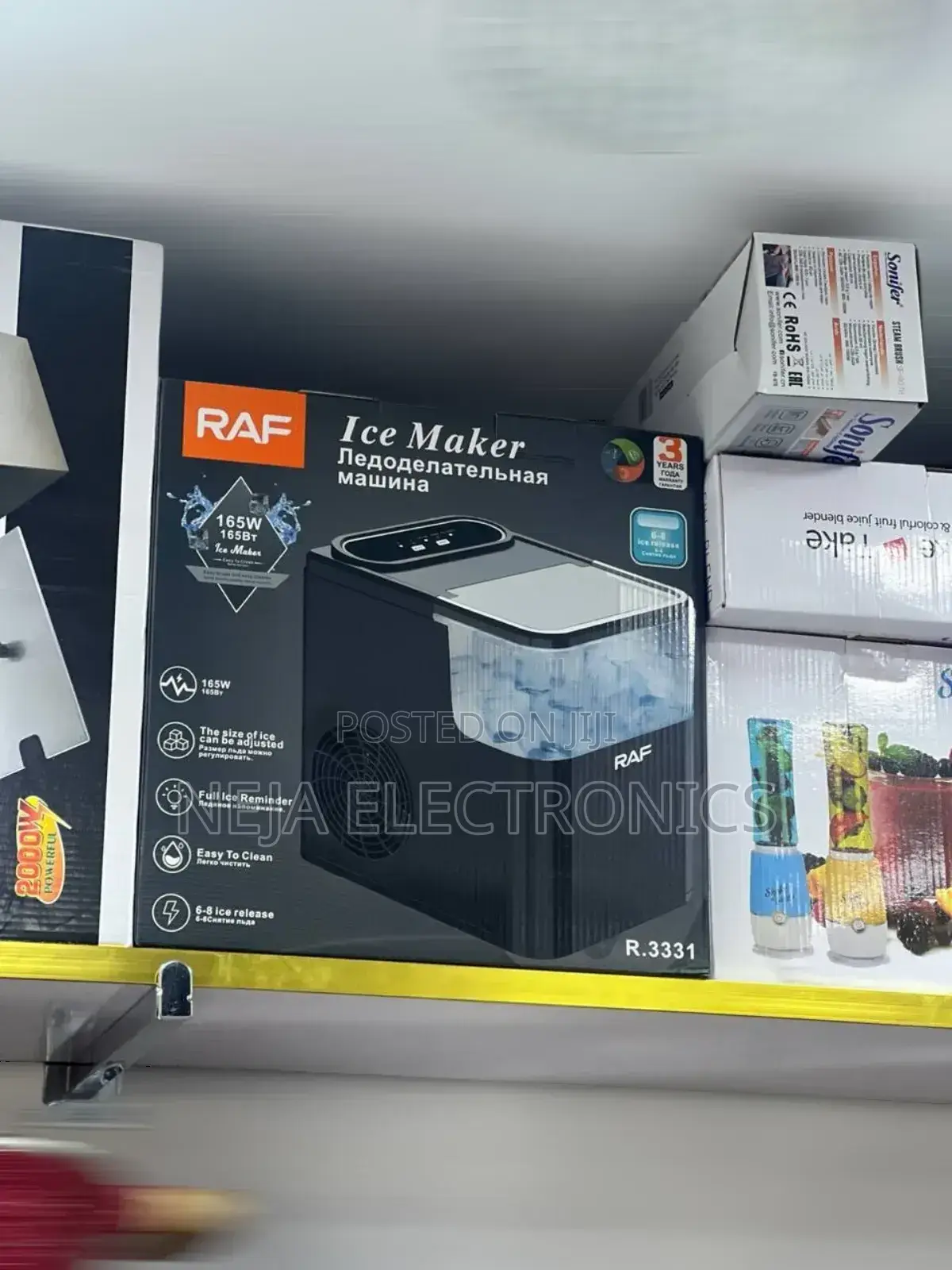 Raf Ice Makers Deliver