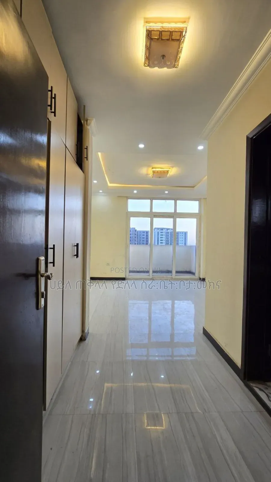 Furnished 3bdrm Apartment in ሳንሻይን ሪልስተት ኮምፋውንድ, Yeka for sale