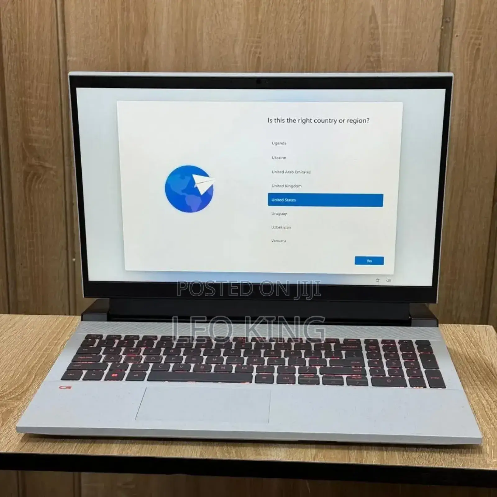 New Laptop Dell G15 5535 16GB Intel Core I7 SSD 512GB