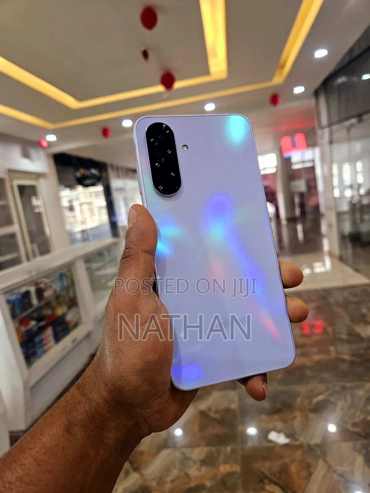 New Samsung Galaxy A36 128 GB White