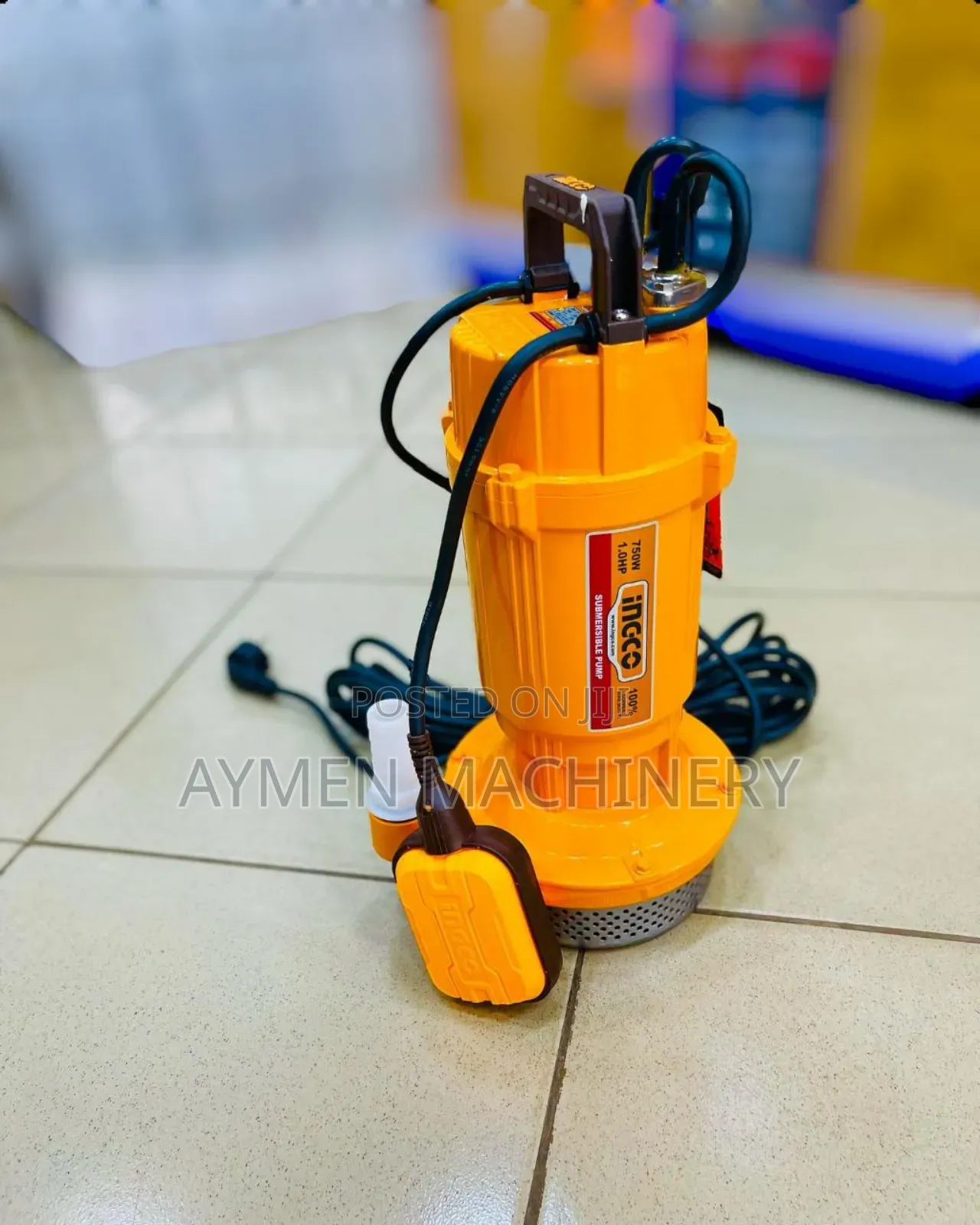 INGCO Submersible Pump 1hp