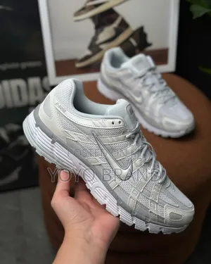 New Arrival Nike P-6000 Summits Metalic Silver Fashion Sneaker