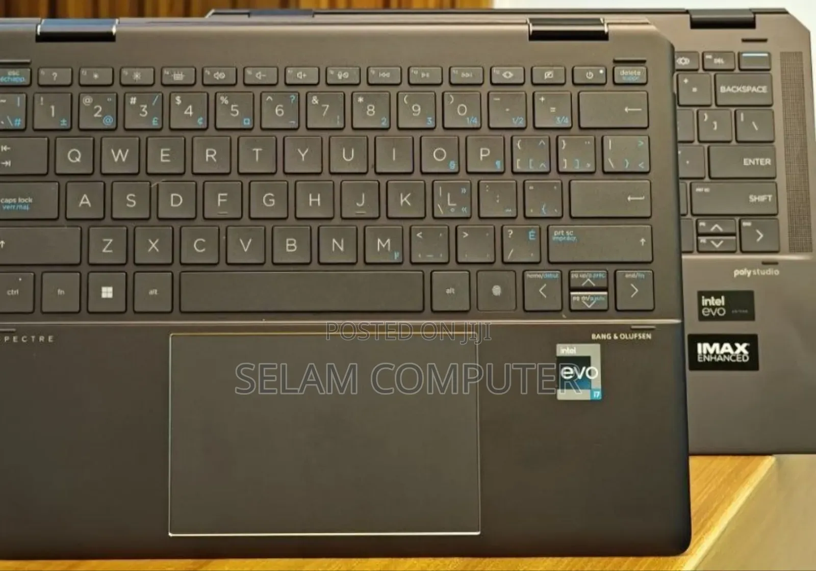 New Laptop HP Spectre 16GB Intel Core I7 SSD 1T
