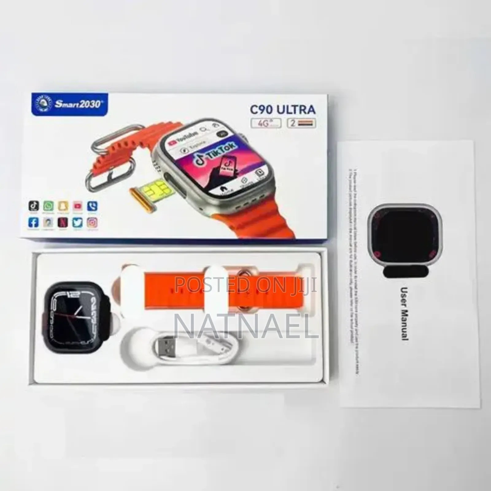 C90 Max Smart Watch
