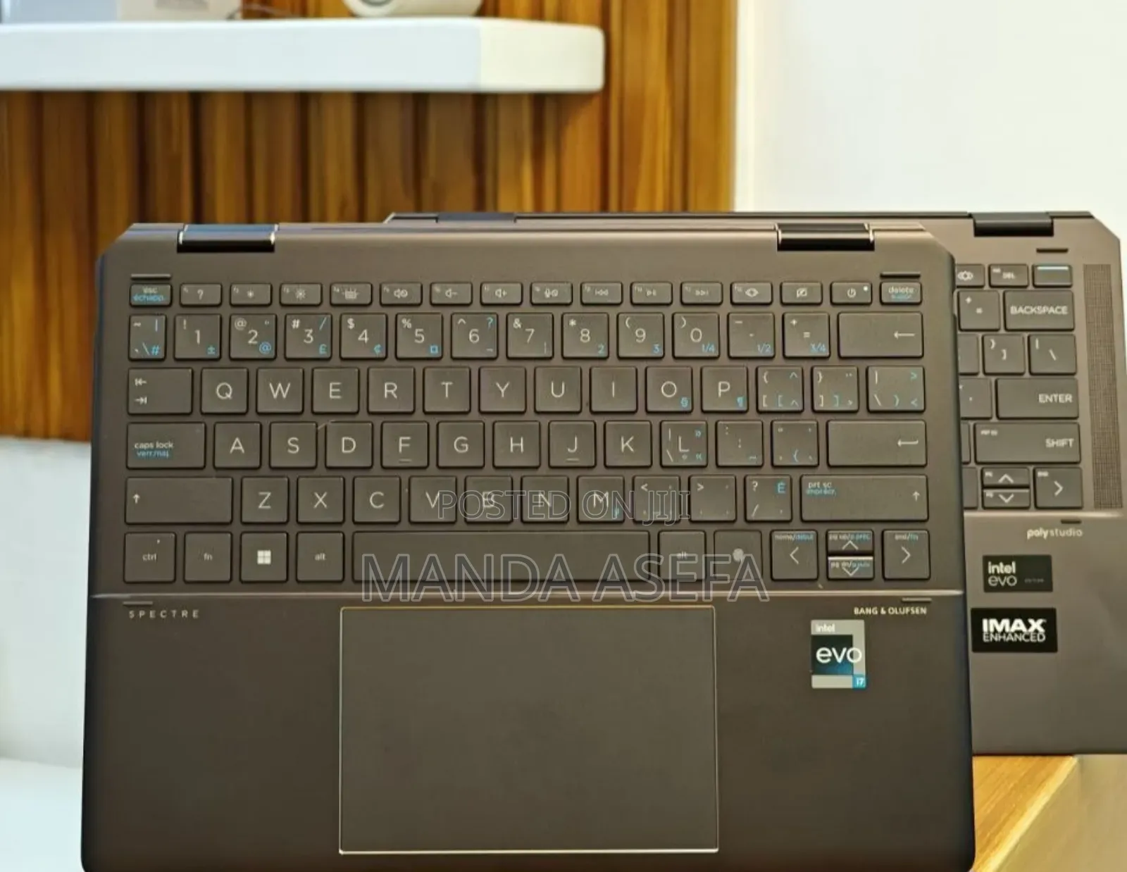 New Laptop HP Spectre 16GB Intel Core I7 SSD 1T