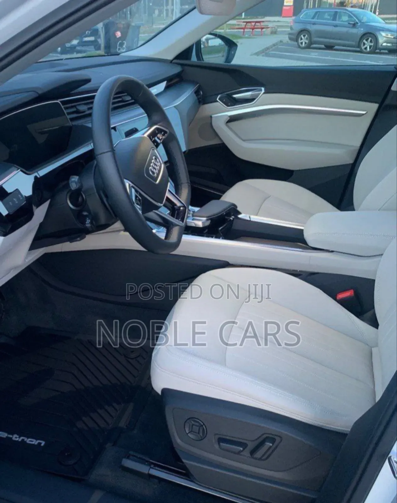 Audi Q4 e-tron 2023 White