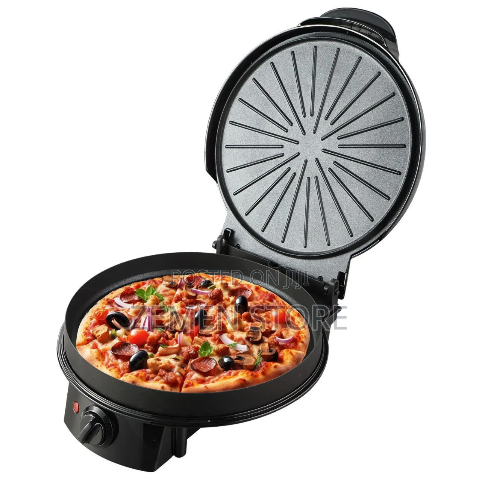 Sonifer Electric Pizza Maker | ሶኒፈር የፒዛ እና የመጥበሻ ማሽን