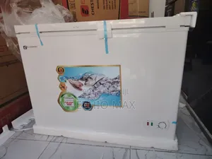 Everest Chest Freezer 330l – Original | Fast Freezing | Energy Saver