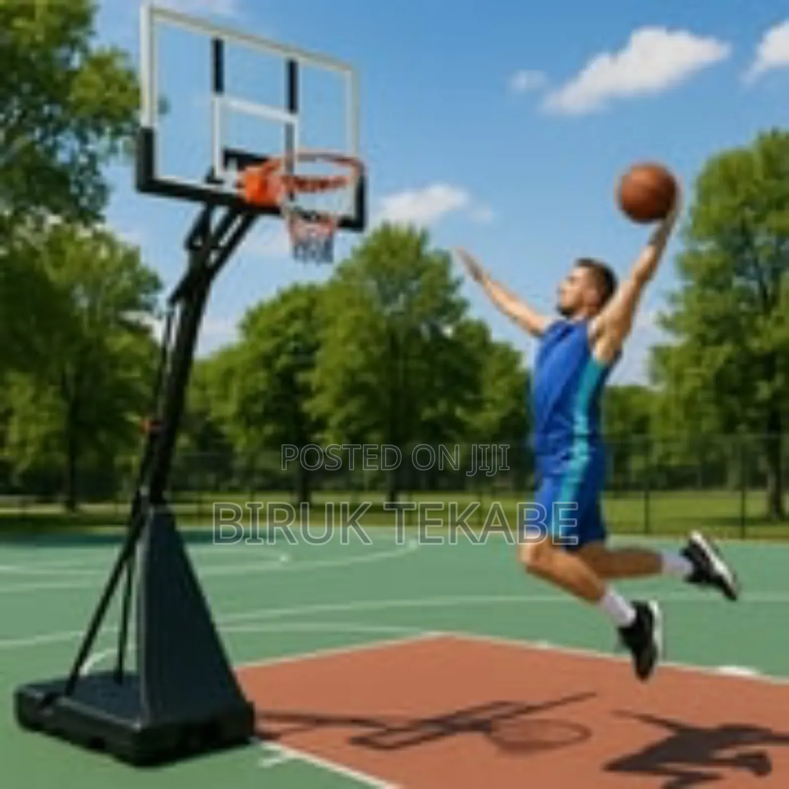 Spalding Basketball Stand