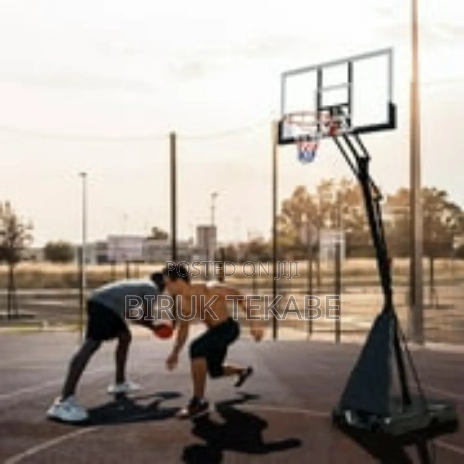 Spalding Basketball Stand