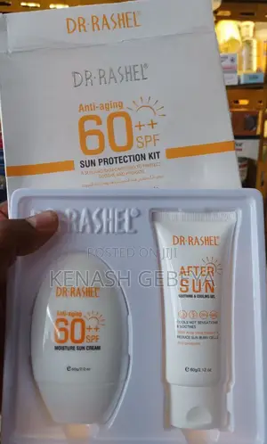 Dr Rashel Anti Aging SPF 60 Sunscreen