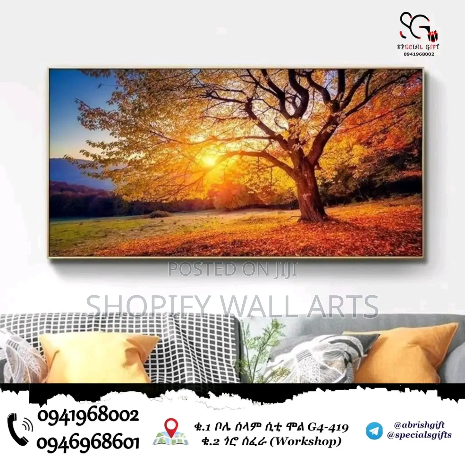 Ethio Wall Arts