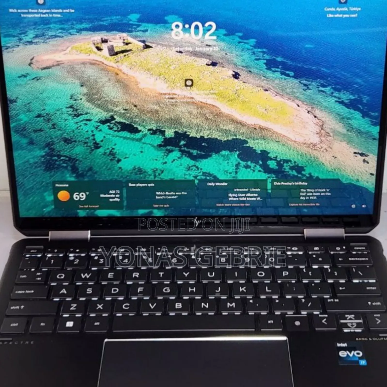 New Laptop HP Spectre 14 16GB Intel Core i7 SSD 1T