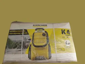 Kärcher K 4 Compact High-Pressure Washer. It Has a Maximum Pressure