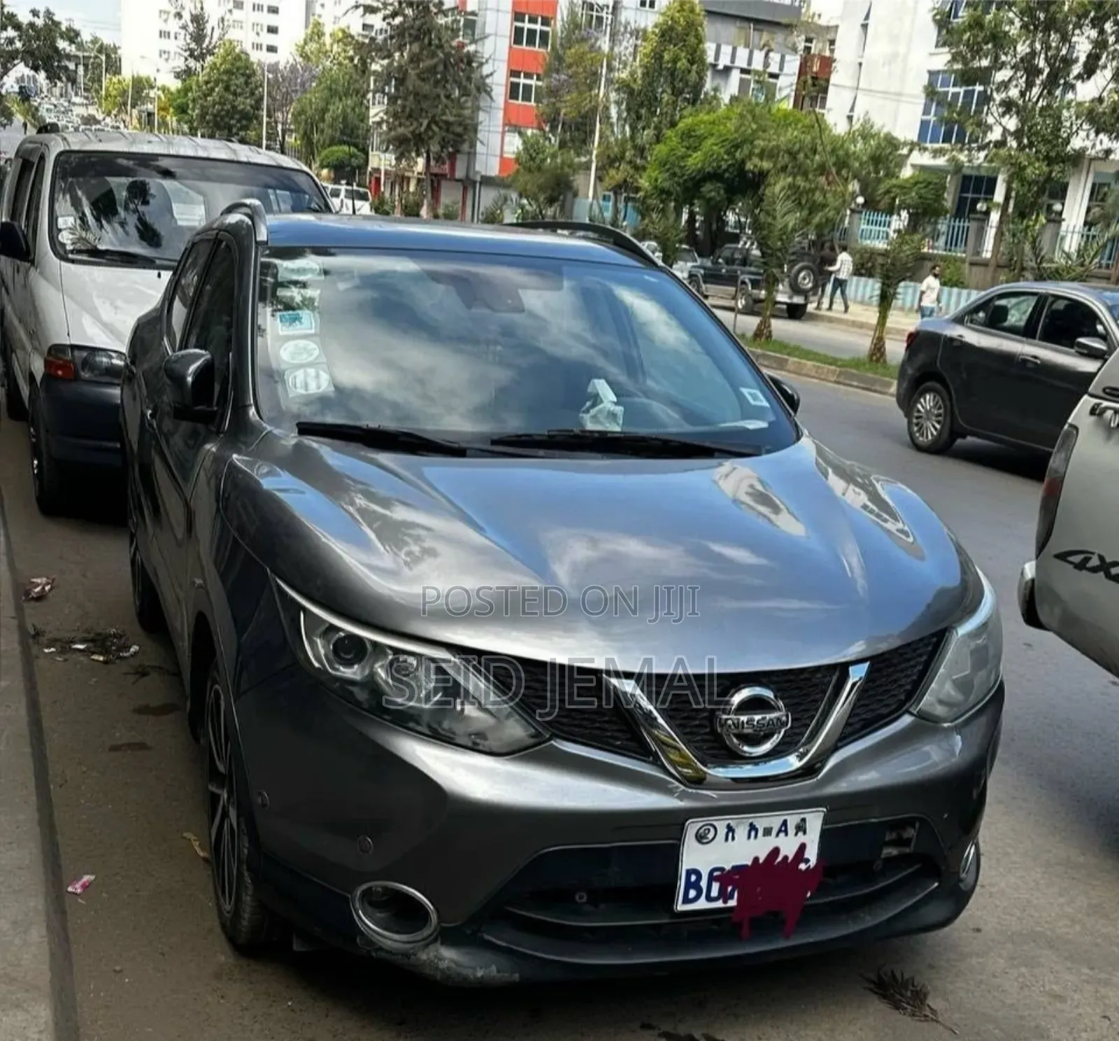 Nissan Qashqai 2017 Gray