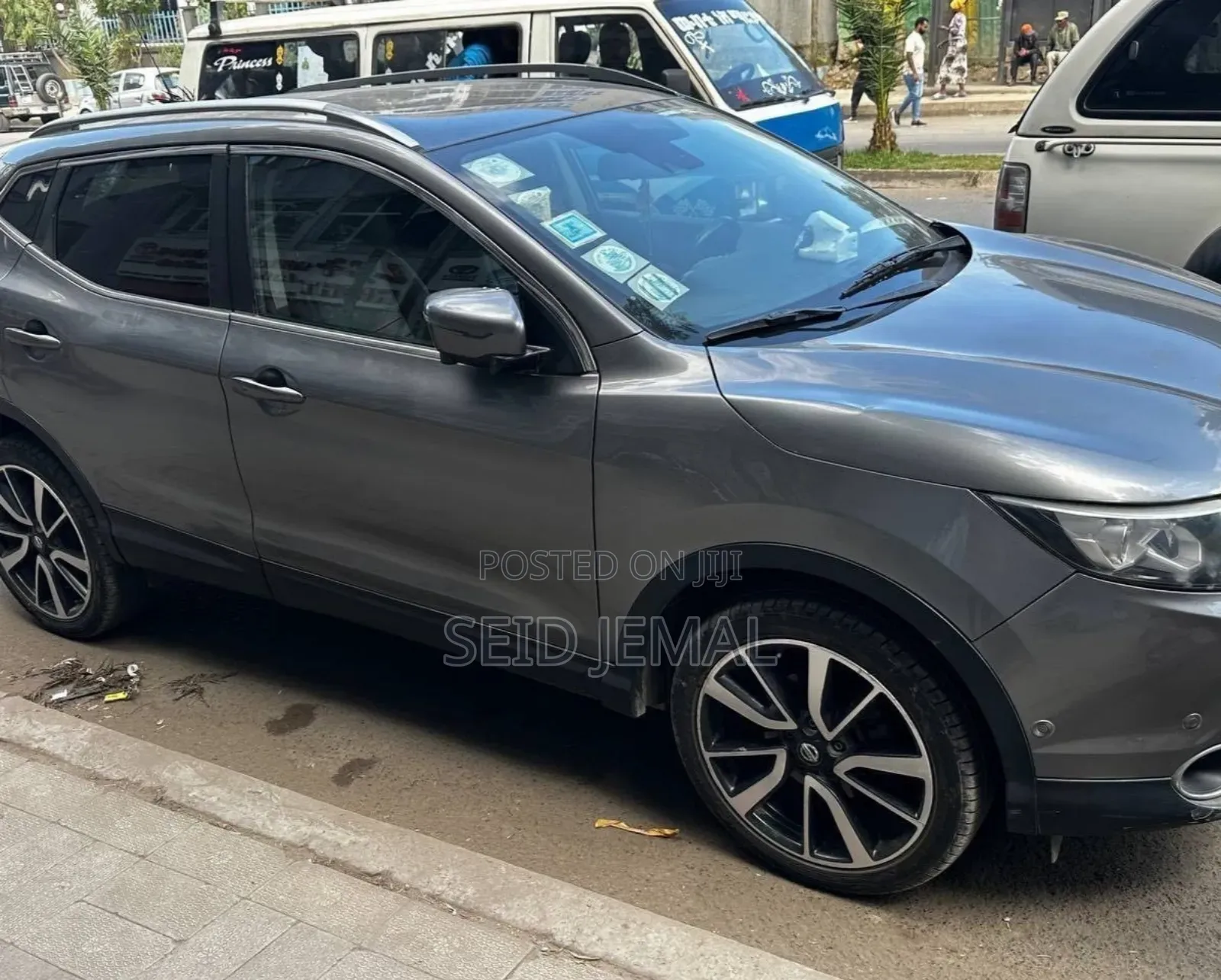Nissan Qashqai 2017 Gray