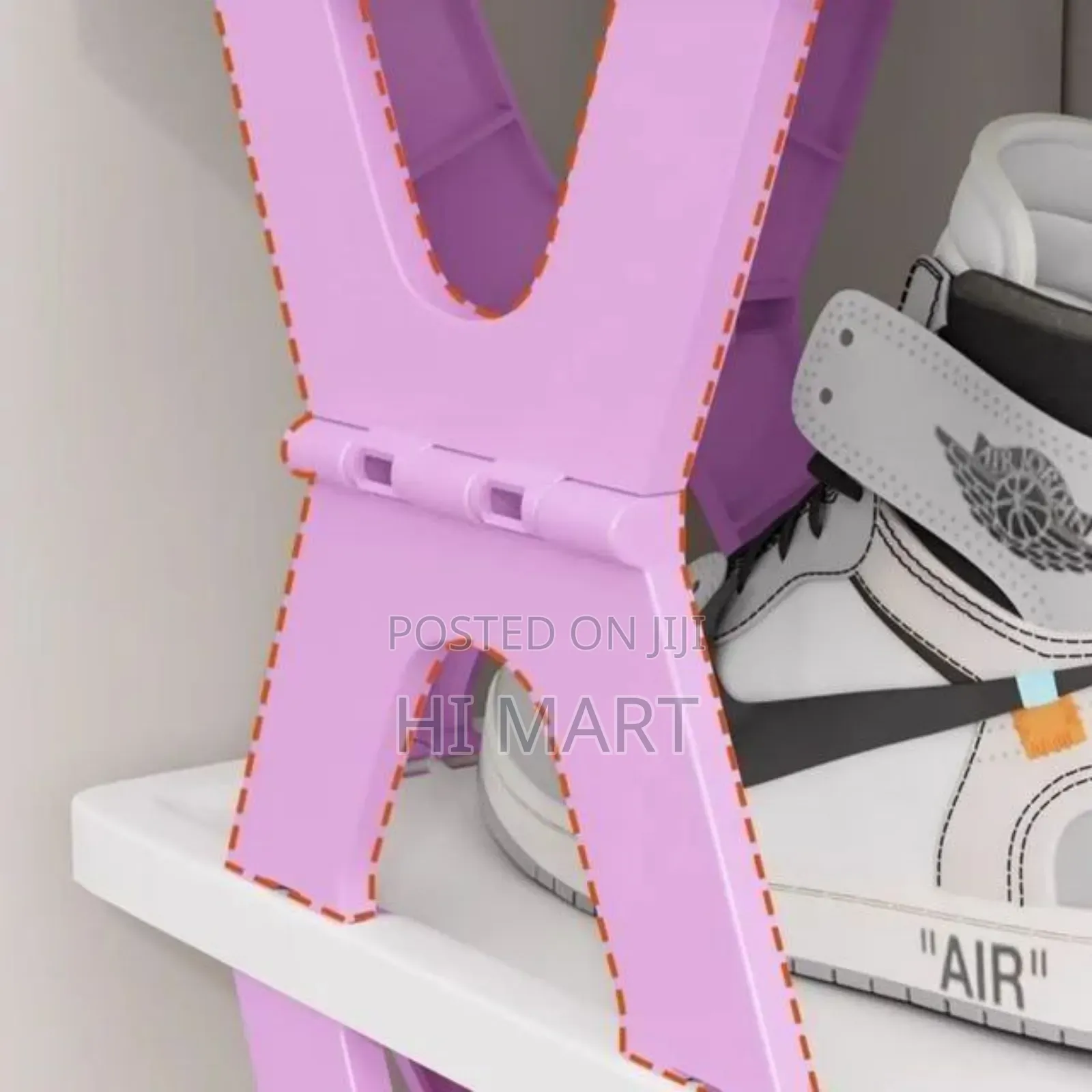 Creative 6 Layer Foldable Shoe Rack