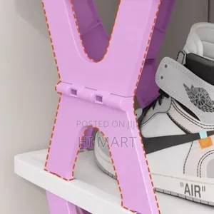 Creative 6 Layer Foldable Shoe Rack