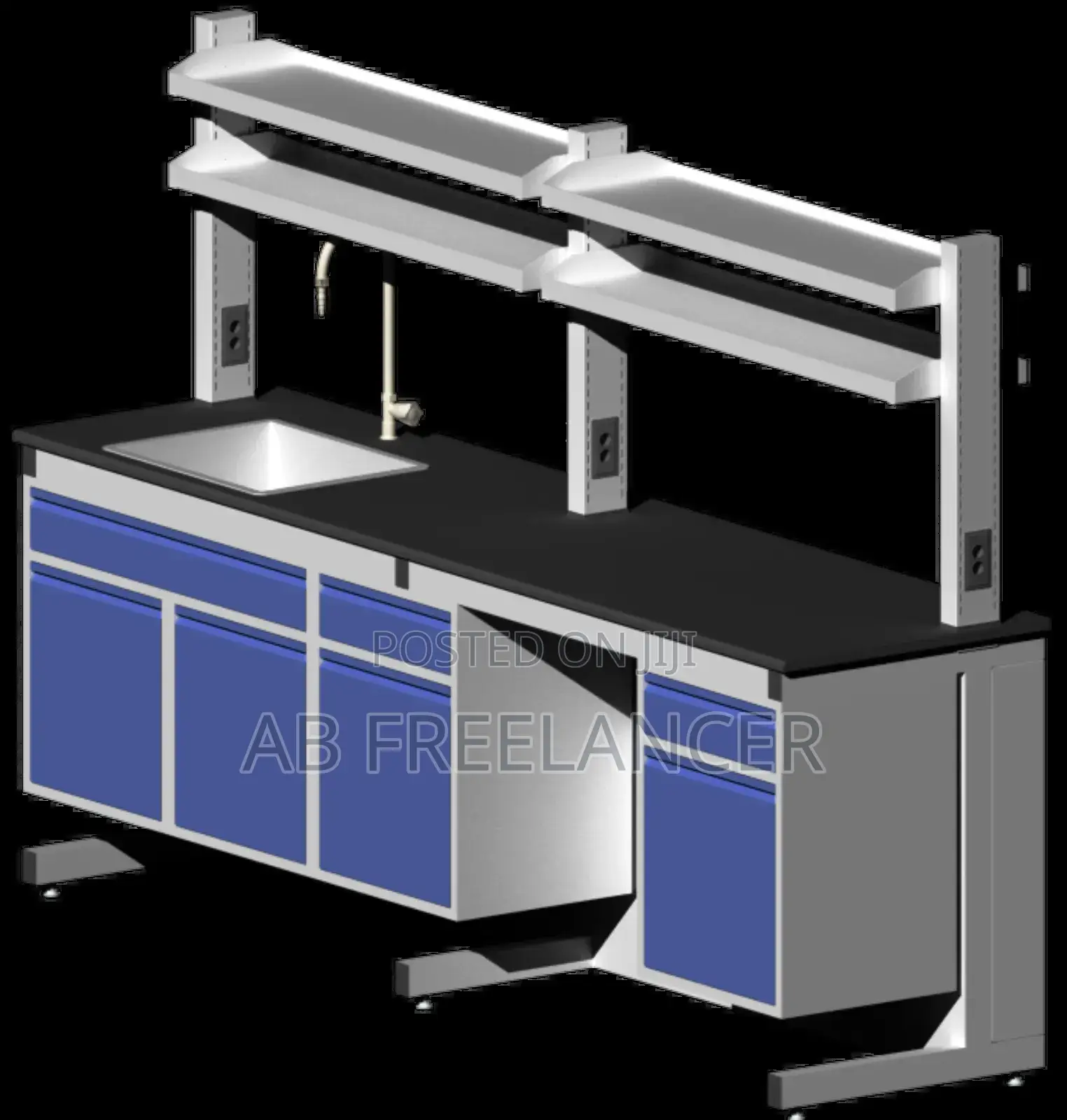 Lab Furniture Manufacturing and Lab Furnishing Service