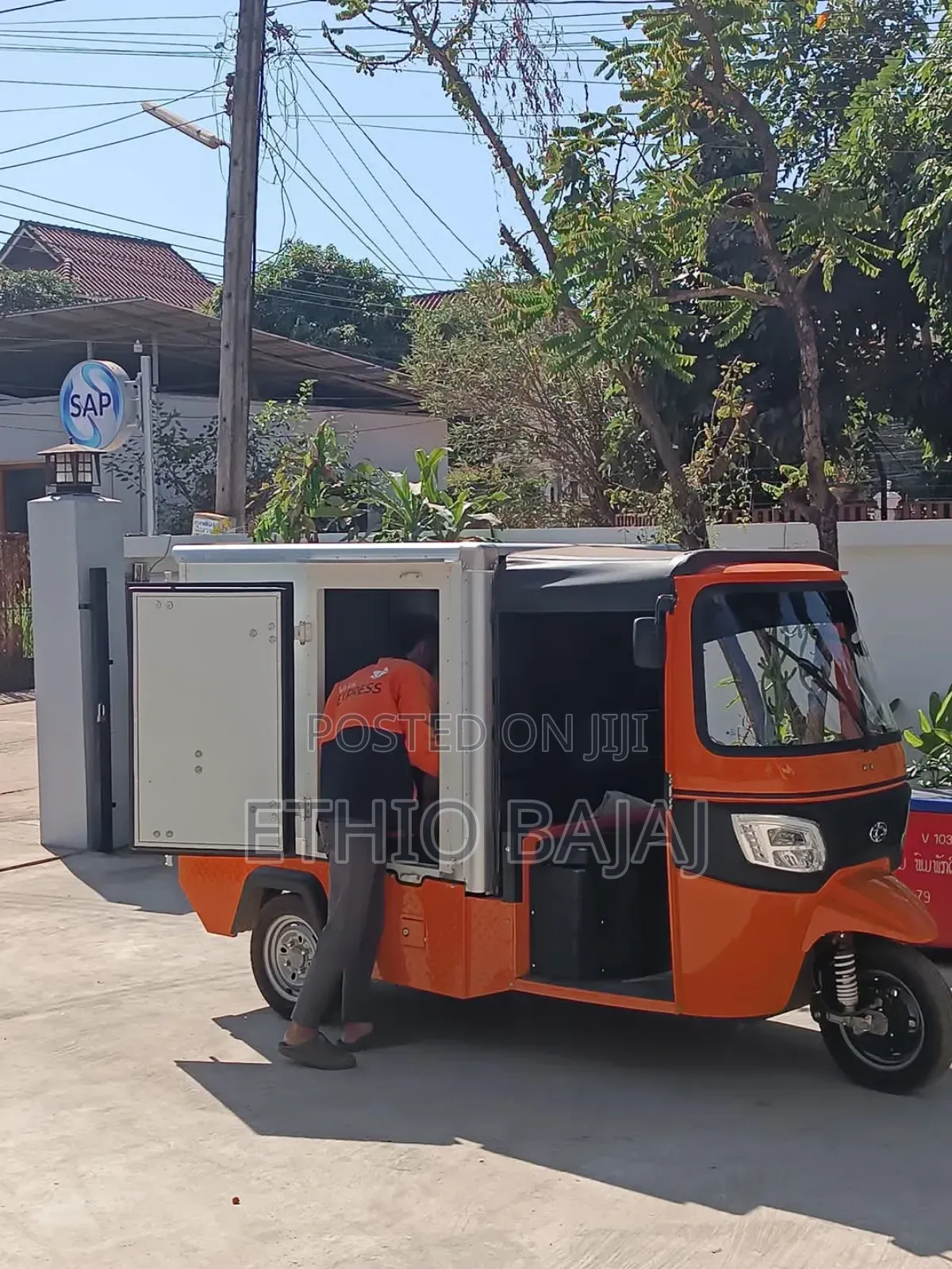 New Bajaj 2024 Red