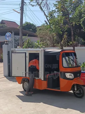 New Bajaj 2024 Red