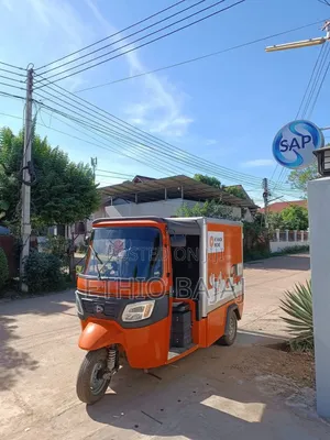 New Bajaj 2024 Red