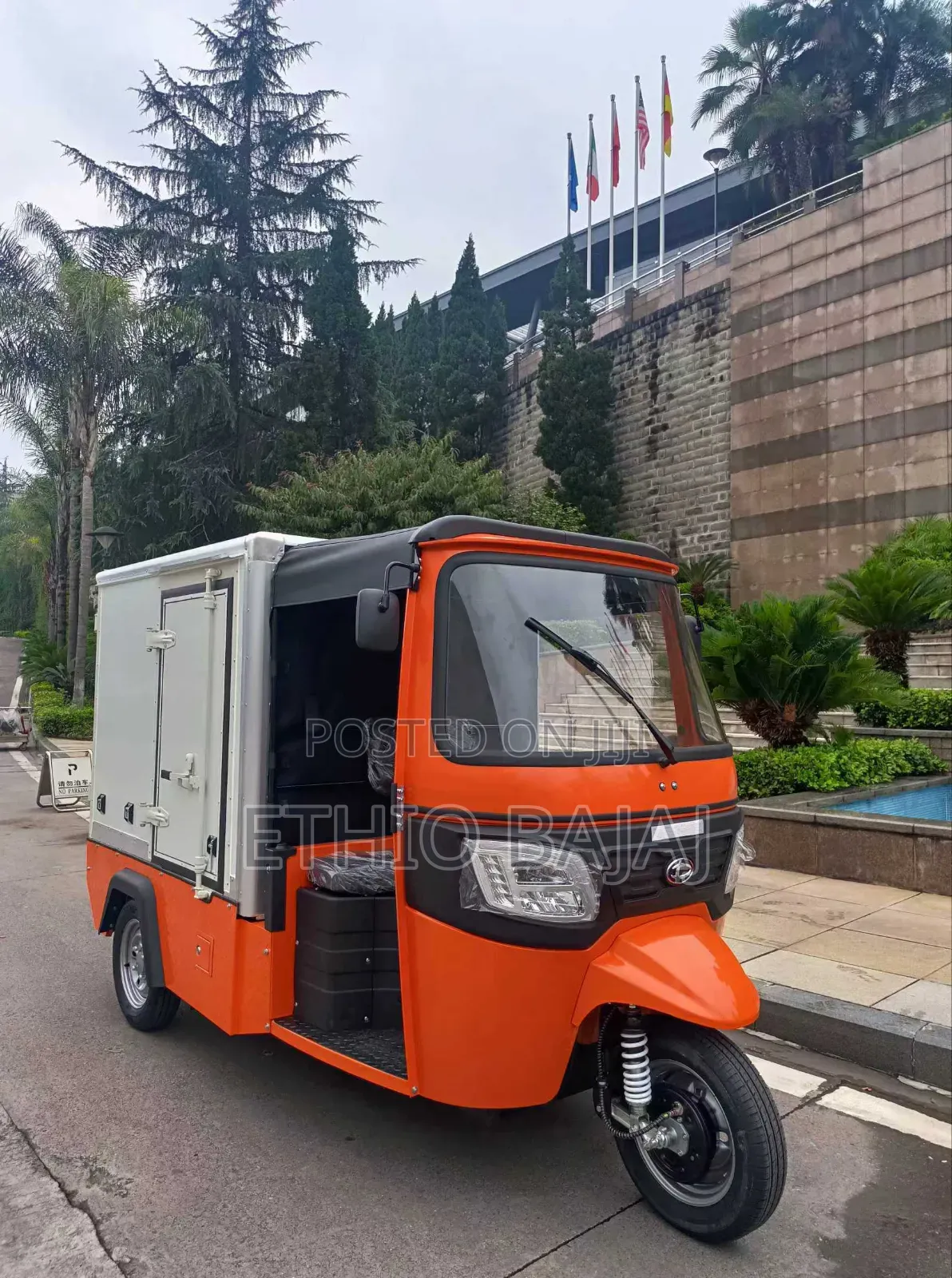 New Bajaj 2024 Red