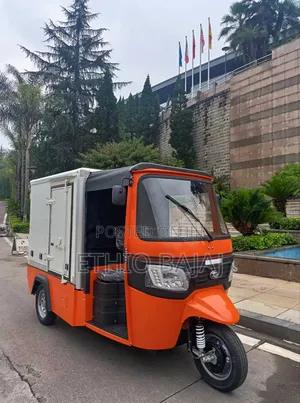 New Bajaj 2024 Red