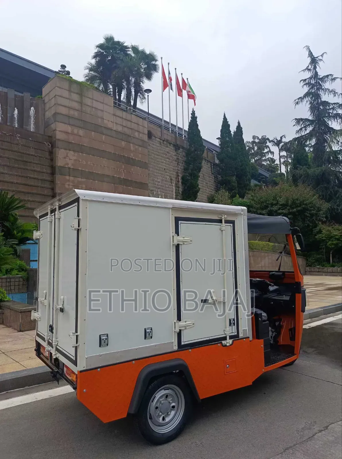 New Bajaj 2024 Red