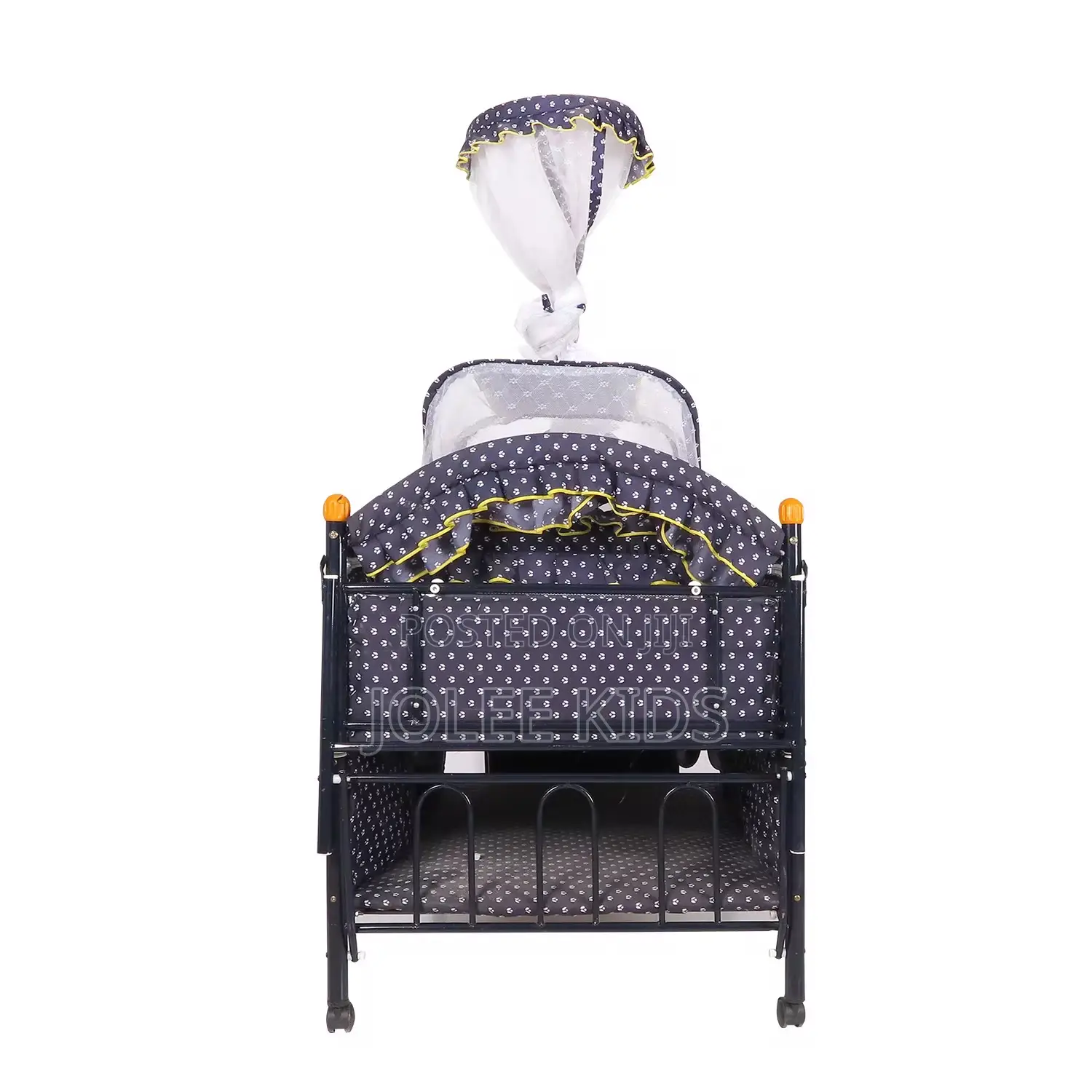 Baby Bed Metal