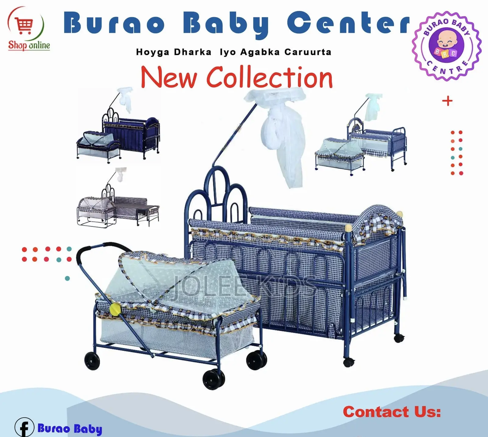 Baby Bed Metal