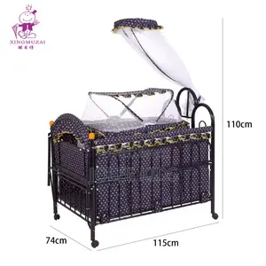 Baby Bed Metal