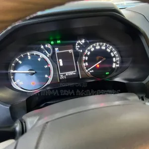 Toyota Land Cruiser Prado 2019 Black