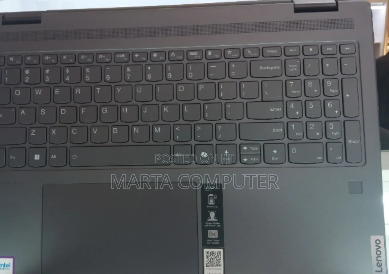 New Laptop Lenovo Yoga 7i 16GB Intel Core Ultra 7 SSD 1T