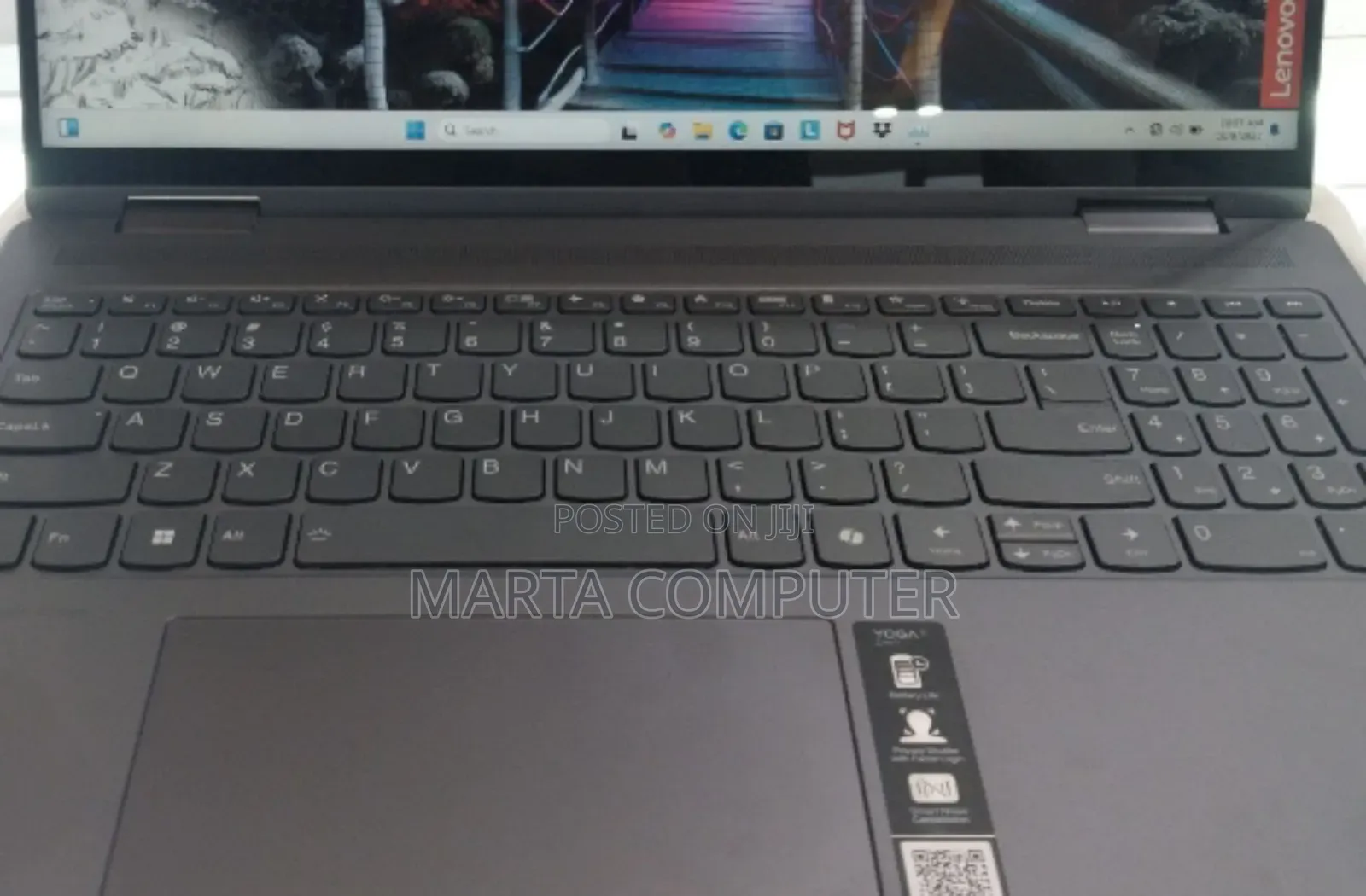 New Laptop Lenovo Yoga 7i 16GB Intel Core Ultra 7 SSD 1T