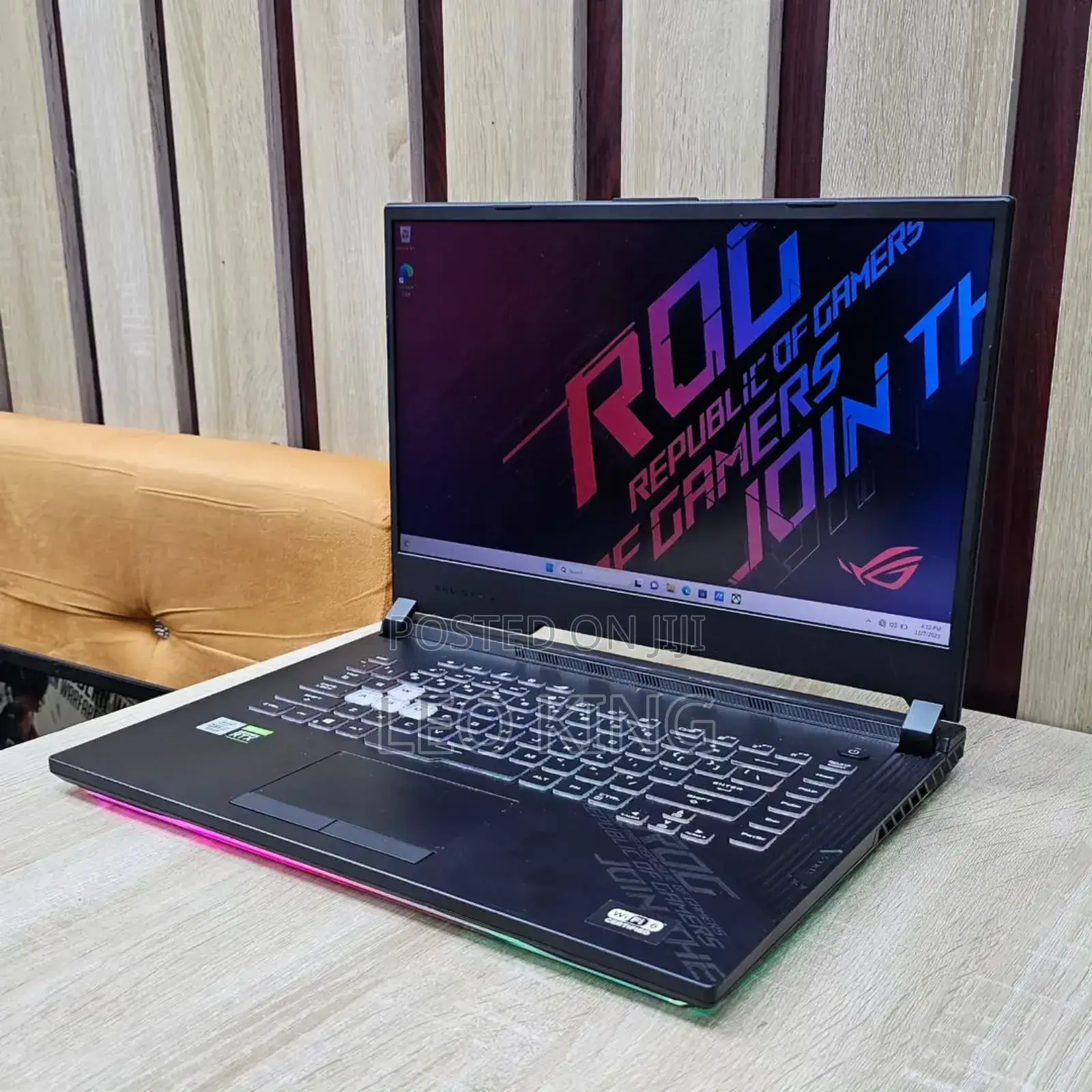 Laptop Asus ROG Strix G16 G614 16GB Intel Core I7 SSD 512GB