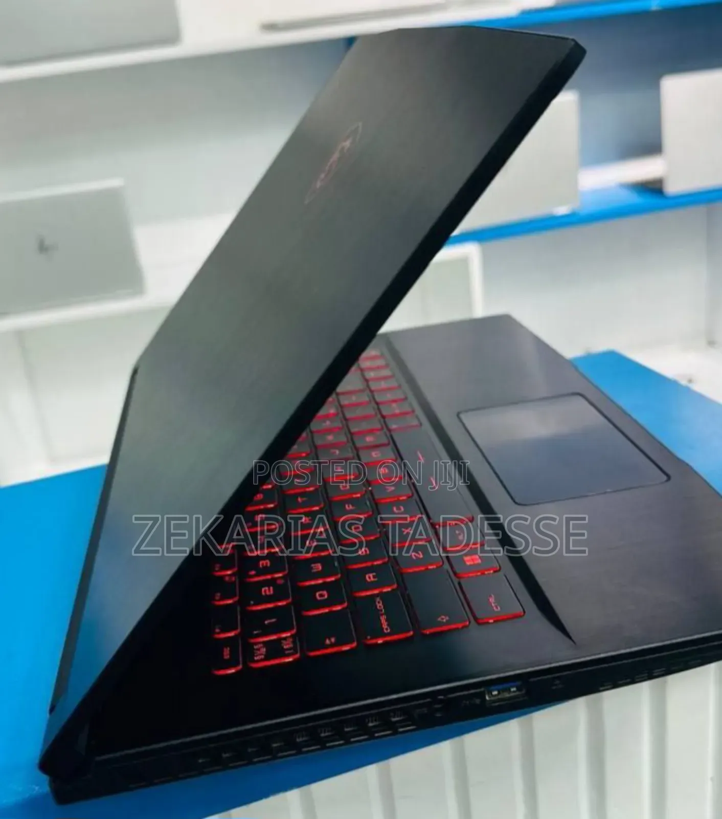 New Laptop MSI 16GB Intel Core I5 HDD+SSD 256GB